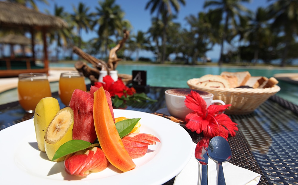 FIVE-STAR FIJIAN FOOD