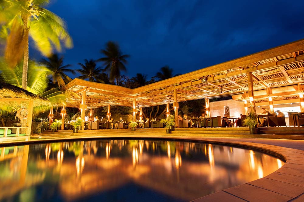 THE FLAME TREE RESTAURANT