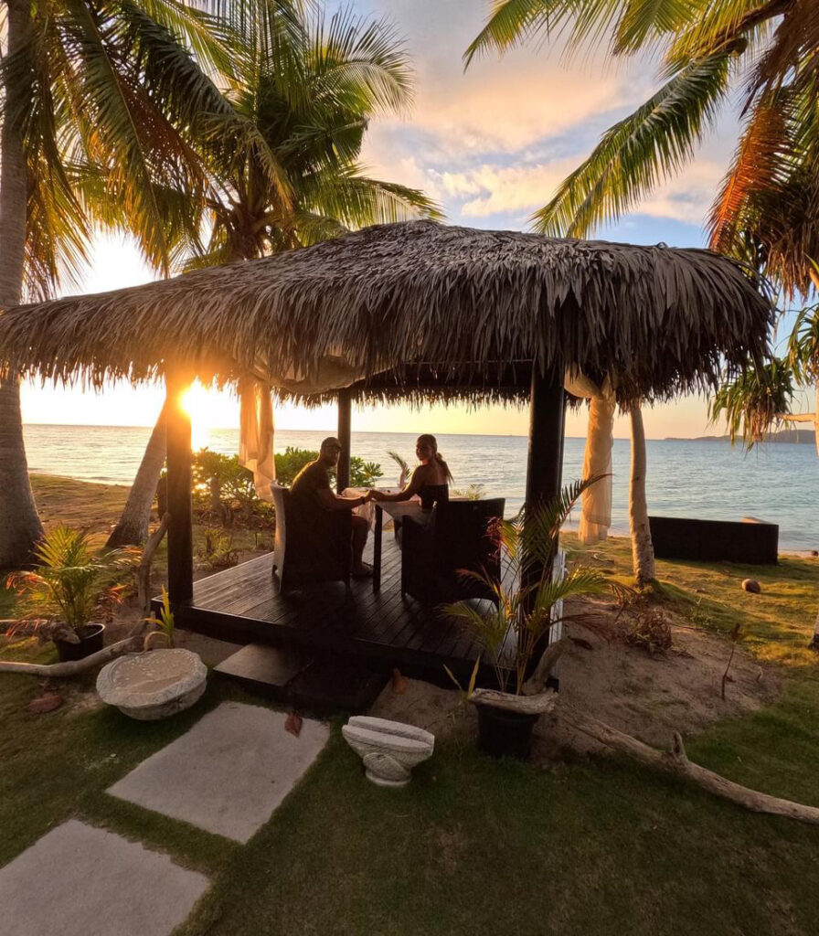 private resort fiji